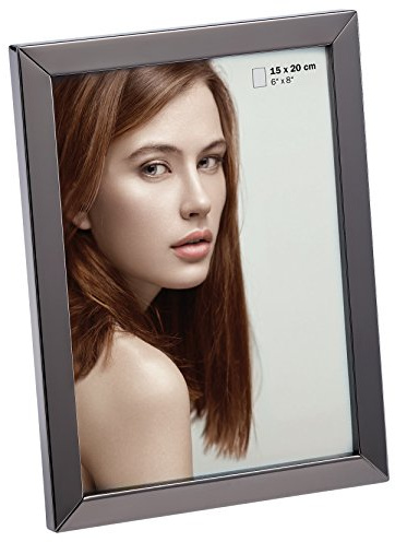 walther design Bilderrahmen anthrazit 15 x 20 cm Nora Portraitrahmen ID520D