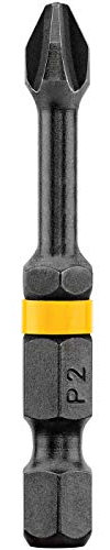 DeWalt DWA2PH2IRB 2 Phillips #2 IMPACT Ready Bits Bulk Pack Of (50)