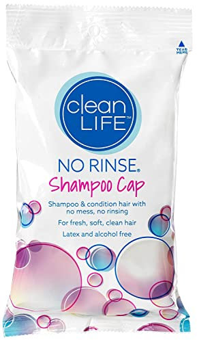 No Rinse Shampoo Cap (2 Pack)