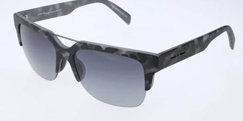 ITALIA INDEPENDENT Sonnenbrille 0918-143-53 (53 mm) grau/schwarz