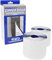 Zip-Up Products ZIP7.3BCL Zip7.3Blc Peel & Stick Cloth Zipper Door 84 inch x 3 inch Twin Pack