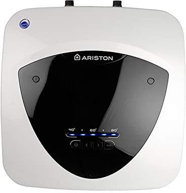 Ariston 3100722 Andris Lux Eco 15L Sottolavello 2,5kW, Bianco, 15 Litre