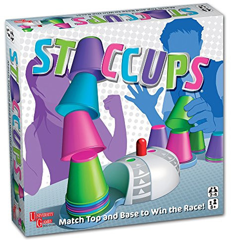 University Games BOX-01246 Staccups Game