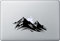 Mountains Aufkleber MacBook Air Pro Sticker Decal Apple (17 Zoll)