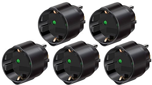 Brennenstuhl Reisestecker/adapter (1x 5er Karton)