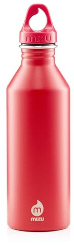 Mizu Life M8 Trinkflasche, Enduro Red, 800ml