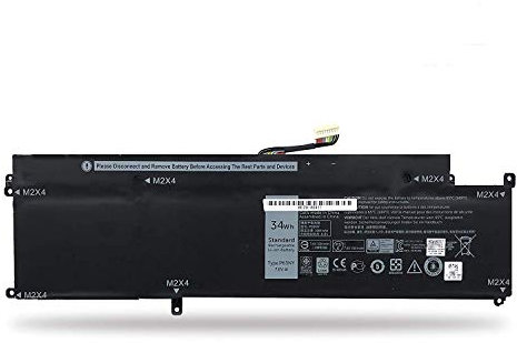 XCNR3 WY7CG Batterie pour Ordinateur Portable Compatible pour avec série Ultrabook Dell Latitude 13 7370 (7.6V 34Wh)