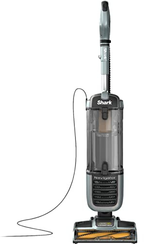 Shark ZU62 Navigator Zero-M Selbstreinigende Bürstenrolle Pet Pro Handstaubsauger, Zinngrau Metallic
