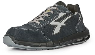 U-POWER Rep UP NASH PLUS, Sicherheitsschuhe, leichte, durchtrittsichere Unisex-Sneaker, Bastsohle, Infinergy-Einsatz, mit Aluminium-Zehenkappen - 45