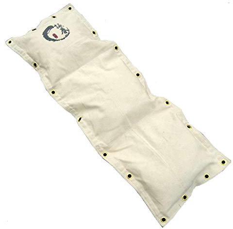 Koyheng Mann Wing Chun Kung Fu Leinwand-Wand-Tasche Wand-Schlagpolster, Schlagkissen, Sandsack, Boxsack, Wandsandsack, Makiwara, Wandschlagpolster, Wandschlagkissen,JKD Wandmakiwara