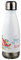 GRAZDesign Trinkflasche Kinder 350ml Kinderflasche | Trinkflasche mit Namen personalisiert Thermosflasche für Kinder, Kleinkinder, Kindergarten & Schule Edelstahl Papagei mit Spruch