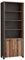 Büroschrank 2-türig CLIF von Forte Old-Wood Vintage / Beton