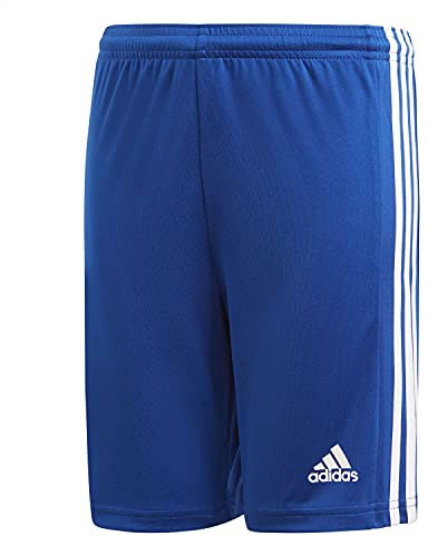 adidas Jungen Squadra 21 Shorts, Royal Blue / White, 7-8 Years