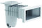 Skimmer Weltico A400 per Piscine in Liner o con Pannello con Inserti in Ottone
