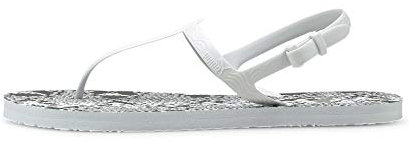PUMA Women's Cozy Sandal WNS Untamed Track Shoe, White, 6.5 UK