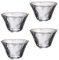 4 Stück Japanische Sake Tassen Glas Tee Tassen Goldrand Trinkgläser 70 Ml Ideal Für Tee Sake Und Festliche Anlässe