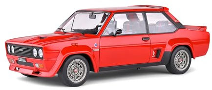 Solido FIAT 131 Abarth, 1980, Modellauto, Maßstab 1:18, rot