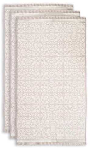PIP Studio Handtuch Tile de Pip | khaki - 3x 55x100cm