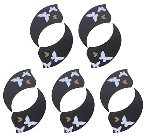 10 Stücke Ukulele Schlagbrett Aufkleber Schmetterling Schutz Aufkleber Set Für Ukulele Zubehör
