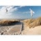 murando - Papier peint panoramique paysage 400x280 cm - Revêtement mural décoration pour chambre salon cuisine - Design unique et moderne - Gris marron bleu - c-C-10027-a-a