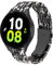 DEALELE Armband Kompatibel mit Samsung Galaxy Watch 7 / FE / 6/6 Classic / 5/5 Pro / 4/4 Classic / 3 41mm, 20mm Buntes Harz Resin Ersatz Armbänder für Huawei GT3 42mm / GT2 42mm, Zebra