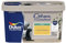 Dulux Valentine Crème de Couleur - Peinture multi-supports intérieure - Satin Jaune Printemps 2,5 L