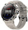 DCU TECNOLOGIC Smartwatch GPS Reloj Inteligente Pantalla Táctil Amoled HD 14 Modos Deporte Notificaciones Apps y Llamadas IP68 Gris