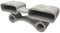 Generisch 10x Ersatz Kappen Made in Germany Bett Lattenrost Lattenhalter Endkappenhalter Reparatur (126_40x30x12 mm (Duo))