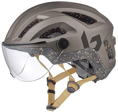 Bollé React Visor Dark Bronze L 59-62cm - Clear Cat 0 - Cycling Helme - Clear Cat 0 - Größe L - Unisex - Erwachsene