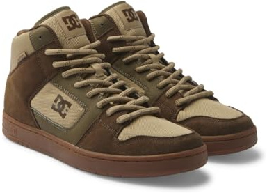 DC Shoes Manteca 4 Hi WR - High-Top Shoes for Men - High-Top-Schuhe - Männer - 40.5 - Braun