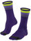 FALKE BC Impulse Reflect U So filo funzionale antivesciche 1 paio, Calzini da ciclista Unisex - Adulto, Viola Amethyst 8683, 46-48