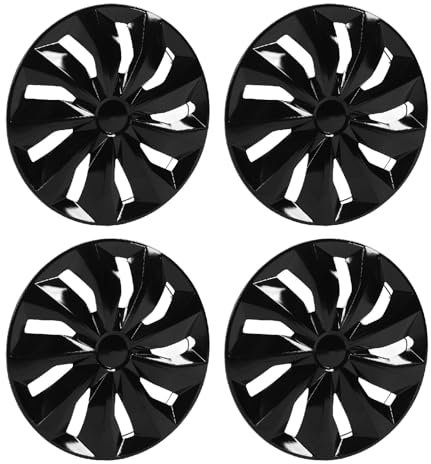 Radkappen-Radkappen, Schützende, Langlebige, Energiesparende Radhaut aus Edelstahl für 14-Zoll-Stahlfelgen