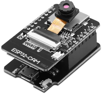 APKLVSR ESP-CAM Entwicklungsplatine, ESP CAM MB WiFi/Bluetooth Entwicklung Board DC 5V Dual-Core-Entwicklungsplatine mit OV2640 Kamera TF Card Module, Micro USB Port,kompatibel mit Arduino