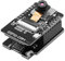 APKLVSR ESP-CAM Entwicklungsplatine, ESP CAM MB WiFi/Bluetooth Entwicklung Board DC 5V Dual-Core-Entwicklungsplatine mit OV2640 Kamera TF Card Module, Micro USB Port,kompatibel mit Arduino