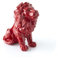 Olympique Lyonnais Statuette Lion Rouge Petit Format