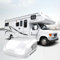 PRUJOY Climatizzatore da Tetto per Camper, condizionatore d'Aria Elettrico con Inverter per refrigerazione 110v / 220v, Telecomando, per vagone Ristorante da Campeggio per Camper (220v)