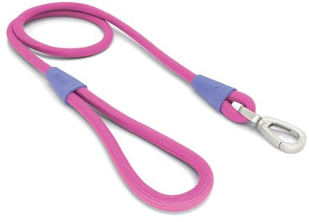 MORSO Guinzaglio in corda per Cani, 120 cm Fucsia/Viola