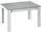 Miroytengo Mesa de Comedor Extensible Kao Estilo Industrial Color Blanco y Gris Cemento 140x90 cm