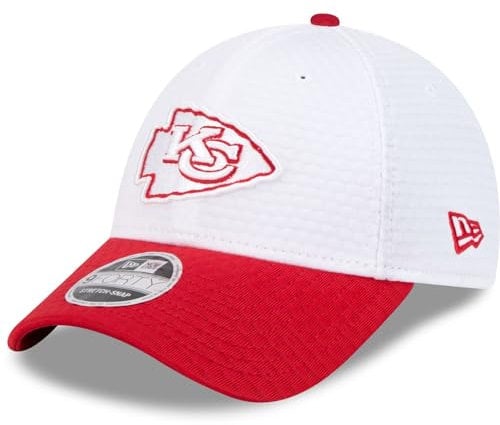 New Era 9FORTY Stretch Cap Training 2024 Kansas City Chiefs