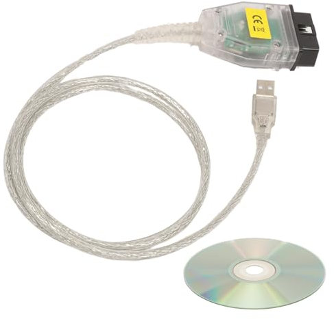 AUROLYNNE OBD2 Câble Diagnostic Cable Usb R56 E87 E93 E70 FT2322RQ Obd2