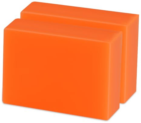 Kojic Acid Soap, 2x65g Kojisäure-Seife, Naturseife Kurkuma-Seife Entferner Dunkler Flecken für Gesicht&Körper Badeseife, Vitamin-C Seife Stück für Hyperpigmentierung Aufhellend Feuchtigkeitsspendend