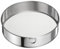 sourcing map 304 Stainless Steel Flour Sifter, 8Inch 60 Mesh Round Sifter Flour Sieve Mini Fine Mesh for Baking Cake Bread, Silver