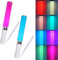 2 Pezzi Bacchetta In Fibra Ottica a LED,Bastoncini Luminosi per Feste,Fluorescenti LED Colorato Glowsticks,Bastoncini LED,24 Colori Multicolore Bastoni Luminosi,Bastoncini Luminosi,Concerti,Natale,Fes