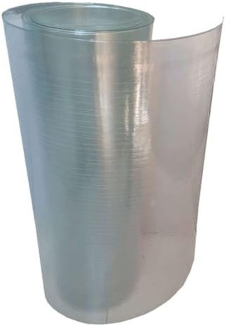 MVXBICIA Polycarbonat-Gewächshaus-Ersatzabdeckung, schlagfeste, transparente Acrylplatte, einfach zu schneiden und zu installieren, perfekt für Vordächer, Markisenplatten (1,5 x 4 m)