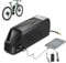 Varstrom G80 48V 20Ah Ebike Battery with Charger & USB Port, Lithium Electric Bike Battery, Downtube Shark Battery for 250W 500W 750W 1000W 1500W Bafang Ebike Conversion Kit
