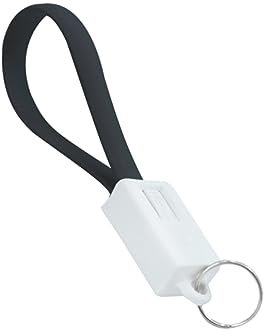 Veemoon Charging Cable Keychain Multi Charger Keyring Usb Micro Cable Key Ring