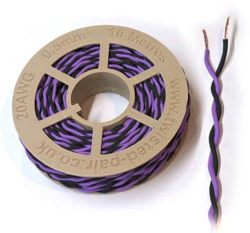 Cavo CAN-Bus 22 AWG / 0,35 mm² 20 metri