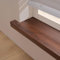 Fensterbankabdeckung für Zuhause, Fensterbankabdeckung aus Holzfaserplatten, Kantenschutzplatte für Erkerfenster für Wohnheim/Hotel/Büro (120 x 30 cm)