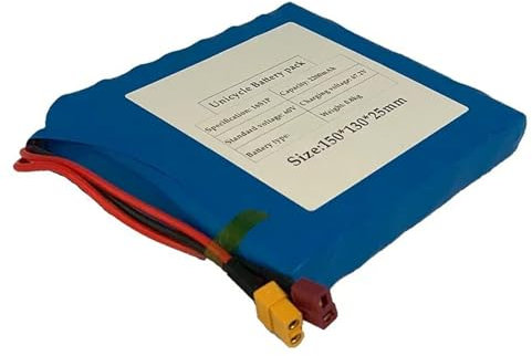 GNIUBBDB Batterie Lithium-ION 60 V 2,2 Ah 16S1P pour vélo électrique avec BMS pour kit Moteur inférieur à 200 W SM Plug