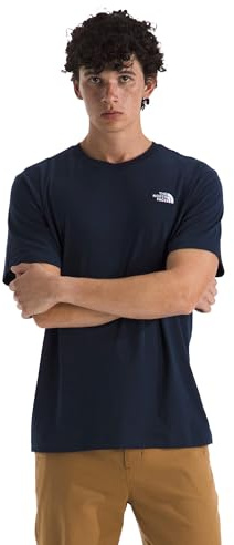 THE North FACE Herren M Evolution Simple Dome Regular Short Sl T-Shirt (1er Pack)